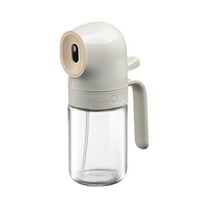 WSZZL Oil Spray Bottle, Glass Cooking Oil Sprayer, Leak Proof Kitchen Tool, Fine Mist Oil Dispenser, Perfect for Home Cooking, Barbecuing and Meal Prep