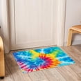 thumbnail image 6 of Tie Dye Elegant Polyester Indoor Rug, Non-Slip Chair Rug, Machine Washable Floor Rugs, 6 of 6