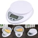 thumbnail image 2 of SGACAI Báscula de cocina digital de 5 kg, báscula electrónica LCD para cocinar, recipiente para alimentos D5S8UKUK., 2 of 6