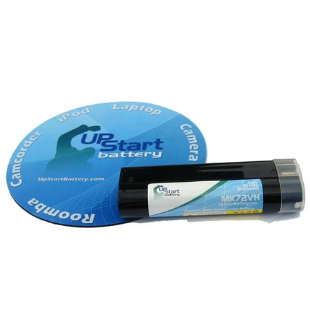 

UpStart Battery Makita 9035D Battery - Replacement Makita 7.2V Stick Battery (2100mAh NI-MH)