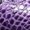 Purple, variant on Men's Snake Print Backless Leather Mule Loafers Low Block Heel Slip On Fashion Stage Party Casual Dress Shoes