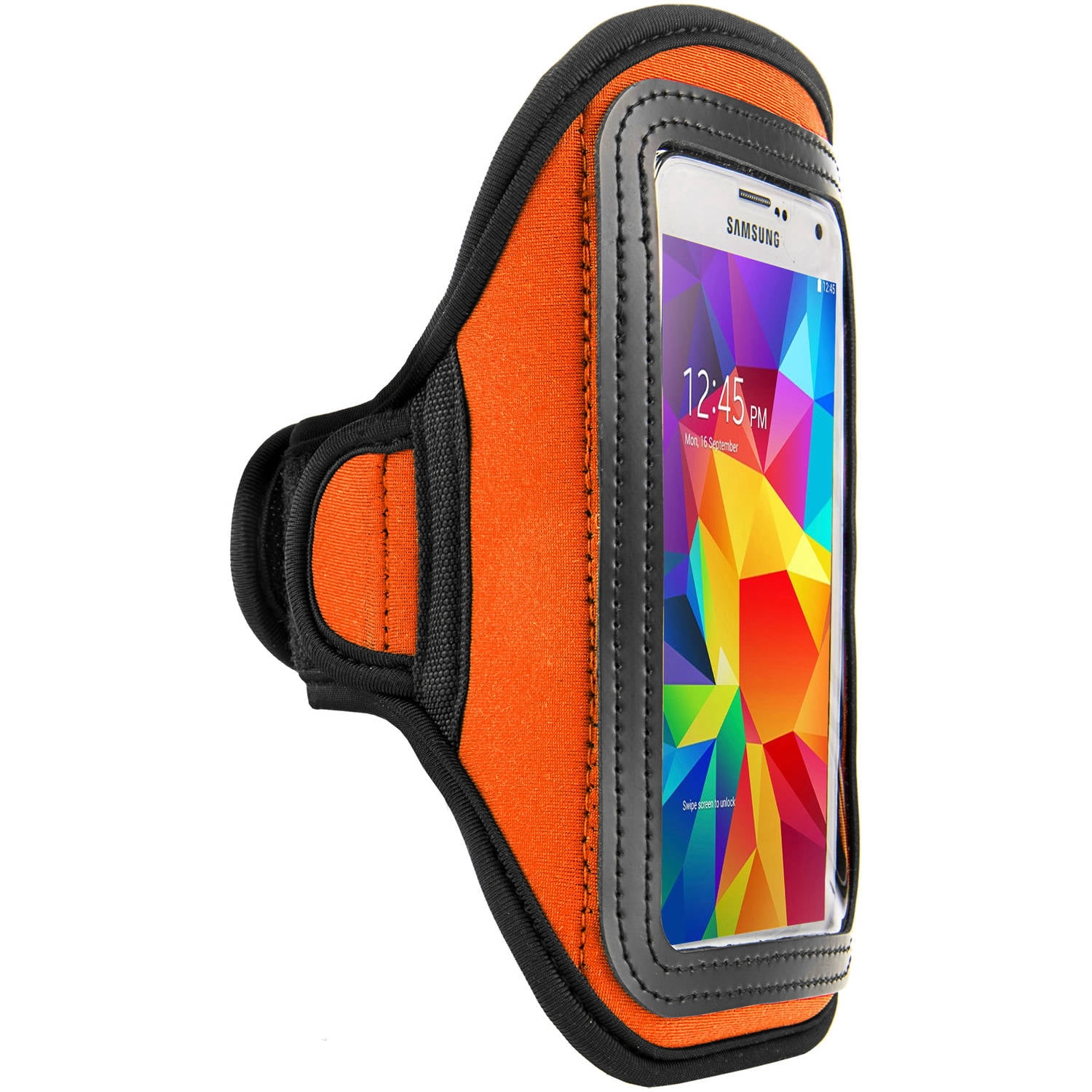 Vangoddy Waterproof Adjustable Padded Fitness Running Workout Armband, Fits Android/iPhone Devices up to 5in