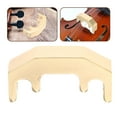 thumbnail image 1 of TEHAUX 1Set Golden Metal Violin Mute for Violin Parts and Beginners Compact Design, 1 of 8