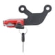 thumbnail image 5 of Aleación de aluminio antirrobo bloqueo del casco lado derecho para Kawasaki Ninja 650 Z 650 (rojo), 5 of 8