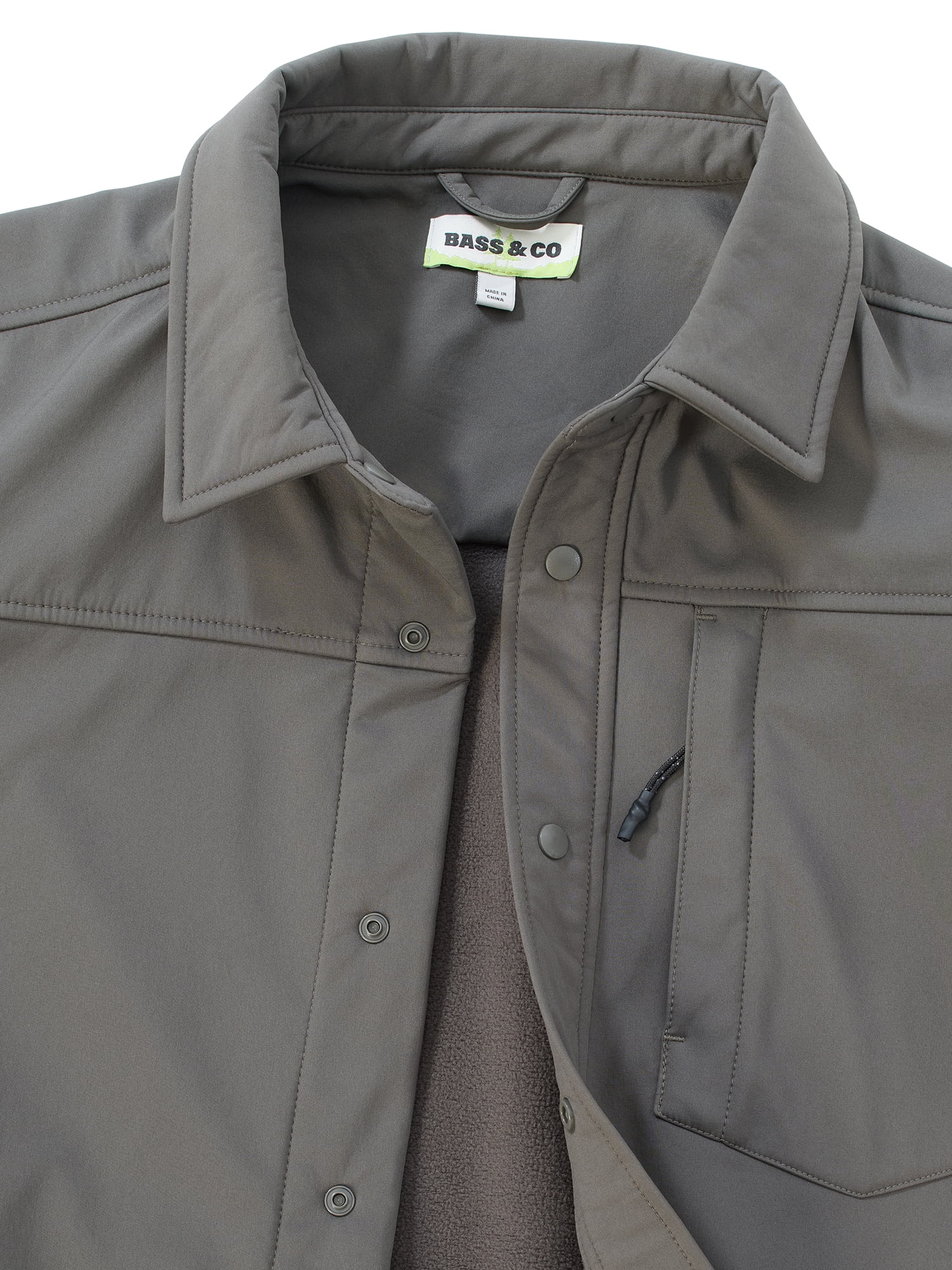 Bass & Co Men's & Big Men's Frontier Bonded Jacket, Sizes S-XXXL