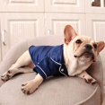 thumbnail image 2 of Nvzi Pijamas para perros pequeños y gatos, de seda suave, con solapa, para dormir, para todas las estaciones (rosa, M), 2 of 5