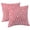Red Grid, variant on 18x18 Inch Outdoor Throw Pillows Set of 2, Waterproof & Fade-Resistant, Square Decorative Cushion For Patio Furniture, All Weather Outdoor Pillows (Red Grid)