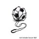 thumbnail image 3 of bolsa de nailon para deportes al aire libre, para entrenamiento personal de fútbol juvenil, bolsa de malla para pelotas de baloncesto y fútbol, 3 of 5