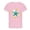 Pink, variant on YUEHUA Girls Shirts Size 7 Summer Girls' Large Sized Round Neck Star Patterned Floral Short Sleeved Loose Fitting Casual T Shirt for Girls, Size 8-9 Years