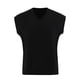 thumbnail image 4 of Pntutb moda mujer Casual cuello en V hueco diamante tejido chaleco suéter chaleco Pntutb Pntutb-1593, 4 of 5