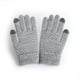 thumbnail image 3 of Guantes de punto de lana cálidos para estudiantes con pantalla táctil a prueba de frío y forro polar con estampado de piña para pareja de mujeres para otoño e invierno, 3 of 5