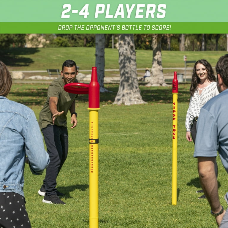GoSports Tipsy Toss Game Set - Outdoor Target Toss Game - Walmart.com