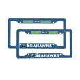 thumbnail image 2 of Seahawks Aluminum License Plate Frame Four-Hole License Plate Frame (one pair) 12 Inches x 6 Inches Sun-Proof and Rust-Free Suitable For Cars/Trucks/SUVs, 2 of 10