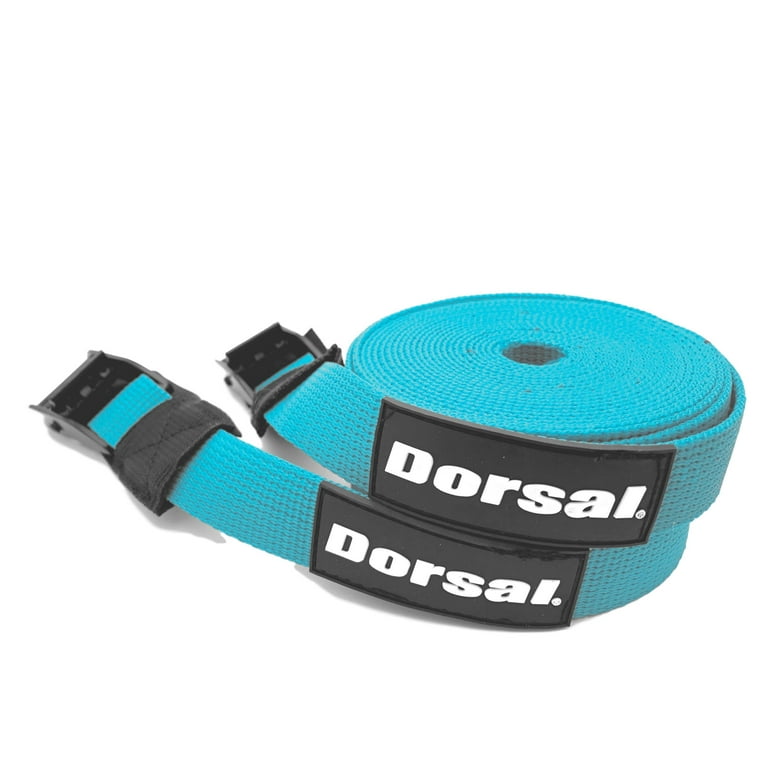 DORSAL Surfboard Kayak SUP Surf Roof Rack Tie Down Straps 15 FT 2 Walmart