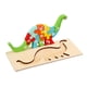 thumbnail image 2 of Rompecabezas de madera Regalos de Navidad Juguete para niños pequeños de 1 a 6 años Liquidación de Navidad Liquidación de Navidad Regalos de números para niños Rompecabezas Regalos de invierno Regalo, 2 of 4