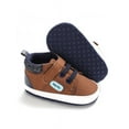 thumbnail image 2 of Baby Boys Anti-Slip Shoes Sneakers Toddler Soft Soled Walkers, 2 of 5
