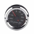 thumbnail image 3 of Boost Gauge, 7 Colors LED Display 30 PSI Automotive Replacement Boost Gauge  For 12V Car For Truck For Boat, 3 of 8