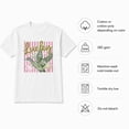 thumbnail image 4 of Lucky Flying Duck Graphic T-Shirt, Unisex Classic Fit Striped Mallard Tee, 4 of 9