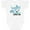 AA-White, variant on Inktastic My Grammy Loves Me with Cute Sharks Boys or Girls Baby Bodysuit