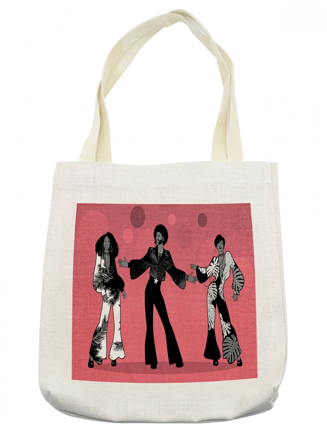 retro tote bag