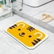 thumbnail image 3 of Cartoon absorbent super soft shower mat bathroom non-slip machine washable, suitable for doorway/kitchen/bathroom/laundry room/bedroom(DD502)80*120cm, 3 of 5
