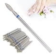 thumbnail image 4 of Brocas Para Cutículas De 50 Piezas, Brocas Para Cutículas Para Uñas Llama Pequeña, Brocas Para Uñas Para Limpieza De Cutículas, Herramientas Para Mejorar Las Uñas, 4 of 8