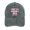 Gray, variant on Thats A Horrible Idea What Time Charcoal Adjustable Baseball Cap for Men Women, Classic Casual Snapback Hat