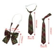 thumbnail image 4 of Japanese JK Necktie for NightClub Theme Party BowTie Girl Neckwear, 4 of 10