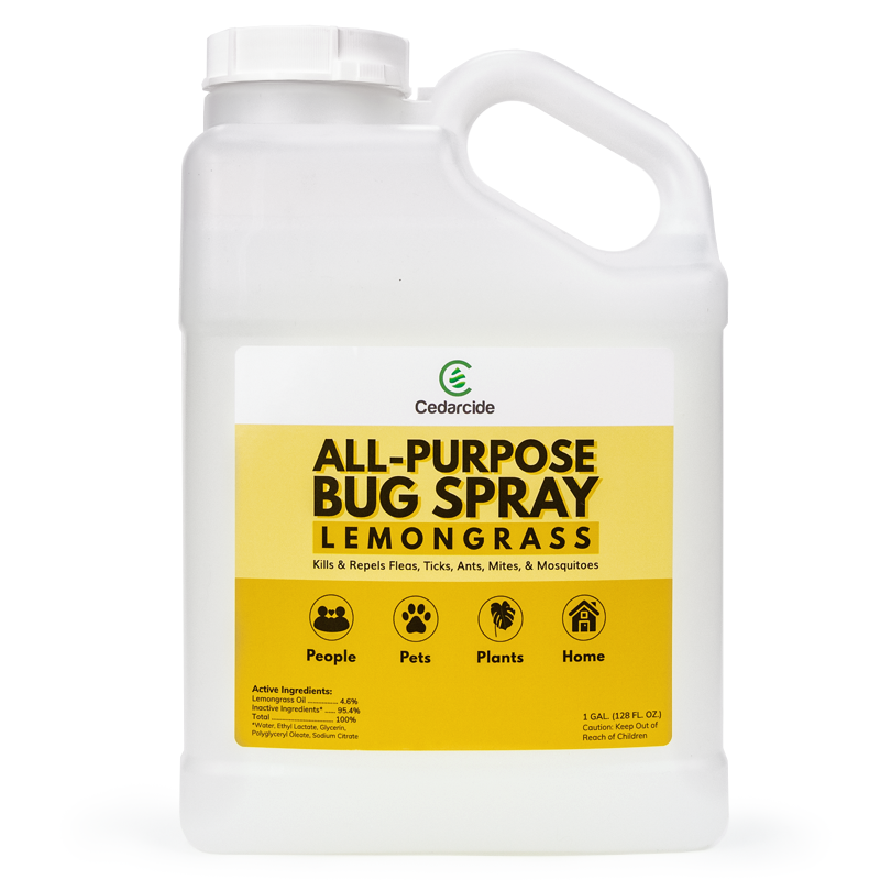 Cedarcide AllPurpose Bug Spray Lemongrass (Gallon) Insect