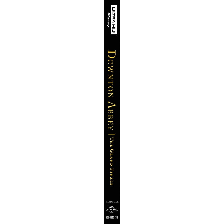 Downton Abbey: The Grand Finale (4K Ultra HD + Blu-ray + Digital