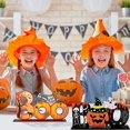 thumbnail image 2 of 2 piezas de decoración de mesa de Halloween, decoraciones de madera de Halloween, para fiestas, hogar, oficina, decoración de mesa. Zhivalor ZYY-2583, 2 of 4