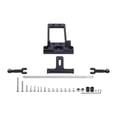 thumbnail image 1 of BTA Servo Mount con kit de cilindro de dirección hidráulico completo Kit de reparación de automóviles RC RC Piezas de bricolaje para 1/10 RC Castador Negro, 1 of 8