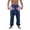 #N-Navy, variant on CYiJun Fleece Pajama Pants for Men Lightweight Soft Plush Lounge Sleep Pants