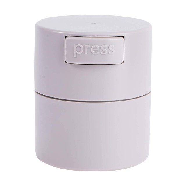 Récipient de Stockage de Colle pour les Cils Extension-Colle pour les Cils Réservoir-Colle Pot Scellé pour les Femmes-Greffage des Fournitures de Cils (Gris)