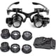thumbnail image 1 of 10x 15x 20x 25x Magnification, Adjustable Led Light Loupe For Jewelers Watchmakers, 1 of 5