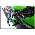 thumbnail image 2 of Shogun Motorsports 755-4449 No Cut Complete Kit Frame Sliders Black Kawasaki ZX6, 2 of 2