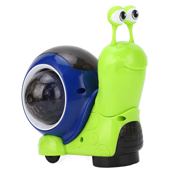 Juguete Eléctrico Para Bebé De Caracol, Juguete Interactivo Para Gatear Con Música Y Luces Intermitentes, Desarrolla Habilidades Motoras Para Niños, Material ABS,