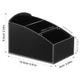 thumbnail image 2 of GARVALON Tea Bag Organizer Acrylic Tea And Sugar Organizer Office 1Pack, 2 of 8