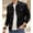 42#Black, variant on JXMVOJ Men's Denim Jacket Casual Regular Fit Button Down Long Sleeve Jean Trucker Jacket