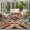 Multicolor, variant on 8'x10' Area Rugs, Boho Western Indoor Outdoor Area Rug for Living Room Bedroom, Farmhouse Modern Abstract Rustic Geometric Washable Bathroom Rugs Kitchen Floor Carpet Mats Home Decor Aesthetic