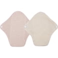 thumbnail image 1 of Reusable Organic Cotton Panty Liners, 7INCH Reusable Sanitary Pads, Absorbent Organic Cotton Panty Liners, Washable Breathable Cloth Pads for Daily Use, 1 of 5