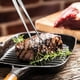 thumbnail image 2 of Pinza de cocina de acero inoxidable, 30cm pinzas de barbacoa superficie de agarre rizado, perfecto para chefs, gourmands, reuniones familiares, profesionales de la cocina y más Afortunado Sencillez, 2 of 5