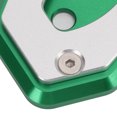 thumbnail image 3 of Reemplazo de aleación de aluminio de placa ampliada de soporte de motocicleta para Z650 Z900 2017?2019, 3 of 5