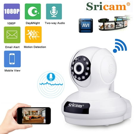 Sricam Camera IP Camera HD 720p Wireless IR LEDs motorised ...