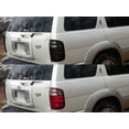 thumbnail image 3 of Rvinyl Tail Light Tint Covers Compatible with Infiniti QX4 2001-2003 - Blackout Smoke, 3 of 10