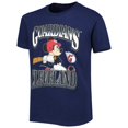 thumbnail image 2 of Youth Navy Cleveland Guardians Disney Game Day T-Shirt, 2 of 3