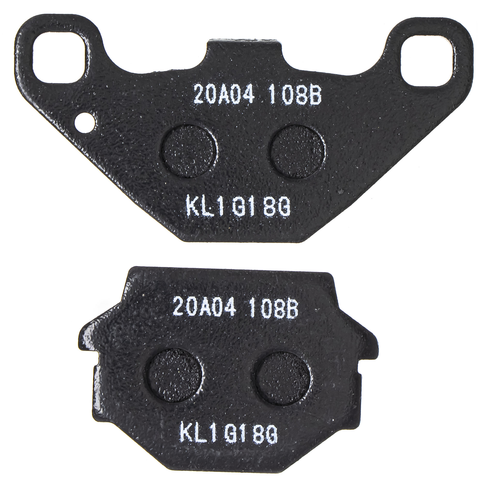 Polaris 0455273 Rear Brake Pad 170 RZR 200 0454444 - Walmart.com
