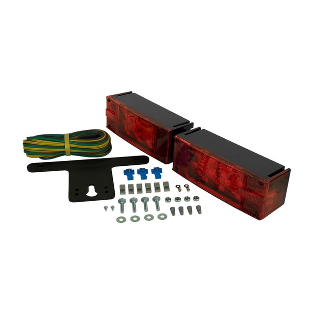 Kit de luces LED impermeables Blazer International C7280 para remolque