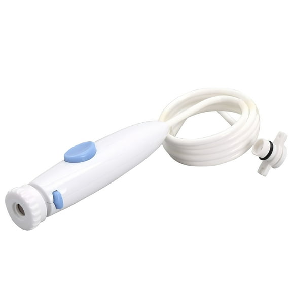 ACDANC Flosser Replacement Handle/Hose Assembly with On/Off Switch,Gray