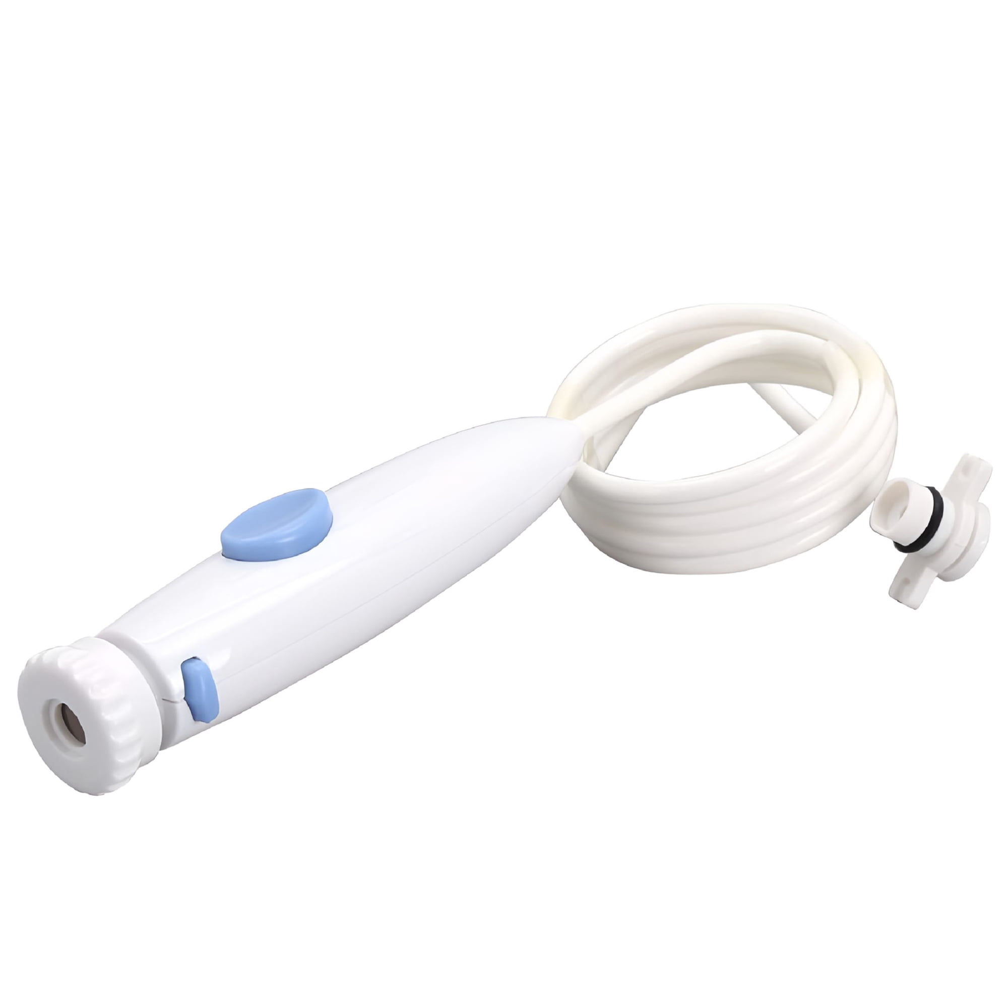 ACDANC 2026 New Flosser Replacement Handle/Hose Assembly with On/Off for Home, Travel, Dental Office, Personal Use, Oral Hygiene Gray